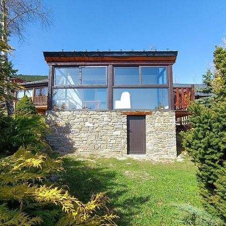 Chalet Pres Des Pistes Avec Vue Panoramique Les Angles  Exterior photo