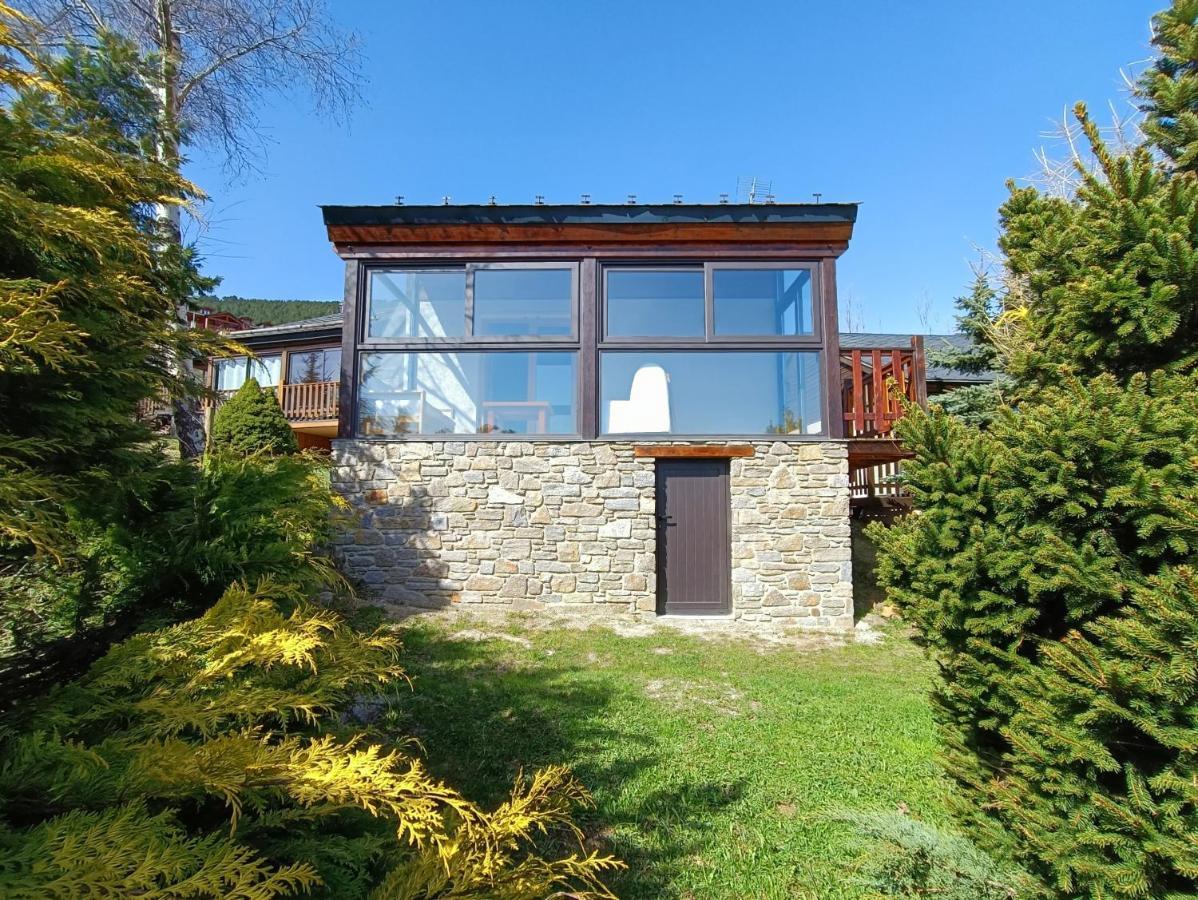 Chalet Pres Des Pistes Avec Vue Panoramique Les Angles  Exterior photo
