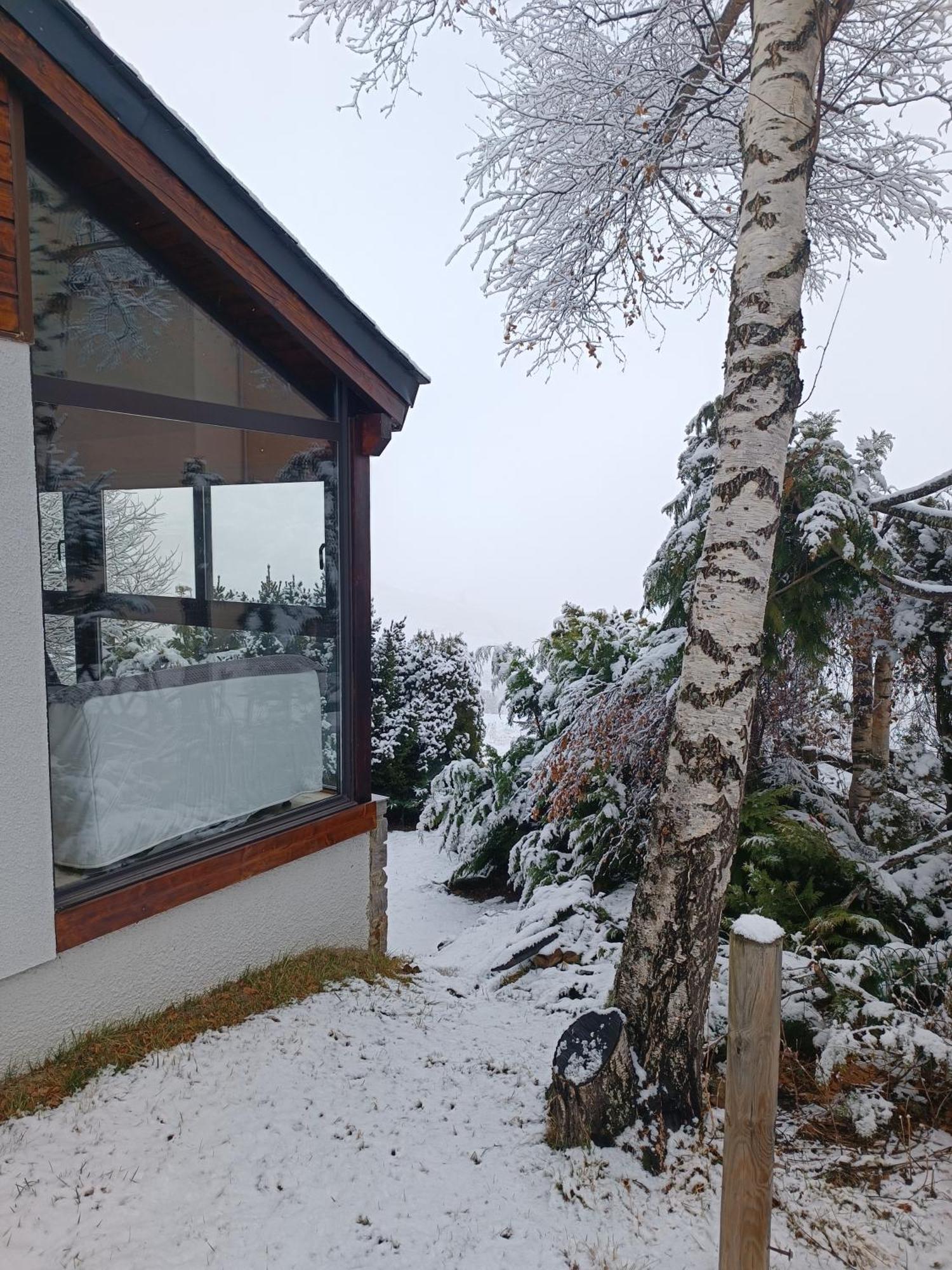 Chalet Pres Des Pistes Avec Vue Panoramique Les Angles  Exterior photo